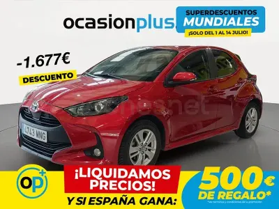 Usado Toyota Yaris Hybrid