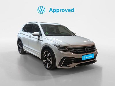 Usado VW Tiguan 150 CV (110 kW) 2021 Blanco SUV