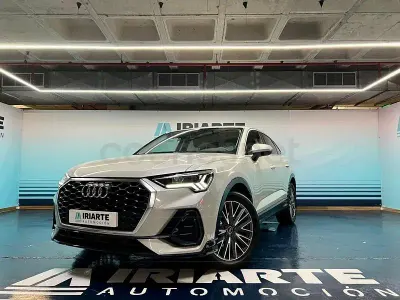 Usado Audi Q3 Sportback 150 CV (110 kW) 2022 Beige SUV