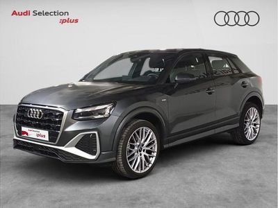 Usado Audi Q2 150 CV (110 kW) 2024 Gris daytona efecto perla SUV