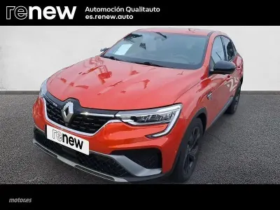 Usado Renault Arkana R.S. 140 CV (102 kW) 2022 Naranja SUV
