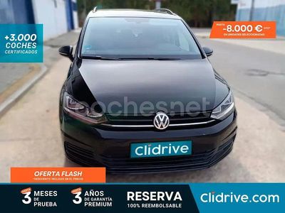 Negro Usado 2018 VW Touran Sportline Monovolumen | 13.890 € (Buen precio)