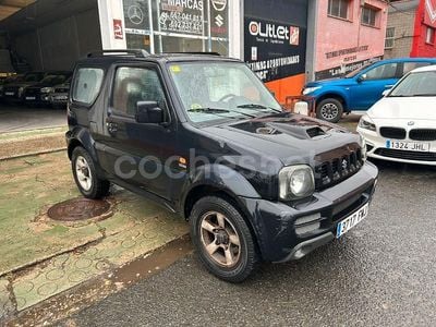 Usado Suzuki Jimny 86 CV (63 kW) 2007 Negro SUV