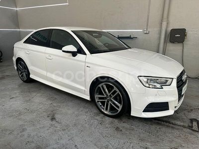 Blanco Usado 2019 Audi A3 S-Line Berlina | 18.900 € (Precio justo)
