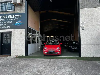 Usado Fiat 500S S 85 CV (62 kW) 2019 Rojo Berlina