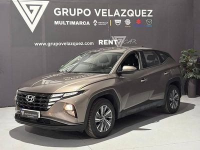 Usado Hyundai Tucson 150 CV (110 kW) 2023 Gris SUV