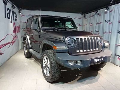 usado Jeep Wrangler 2.0T GME Sahara 8ATX