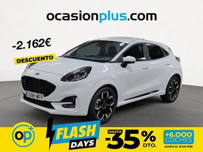 Usado Ford Puma ST-Line X 125 CV (91 kW) 2023 Blanco SUV