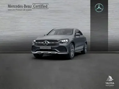 Usado Mercedes GLC300de 306 CV (225 kW) 2021 Gris SUV