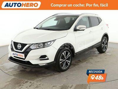 Usado Nissan Qashqai N-Connecta 140 CV (102 kW) 2021 Blanco SUV