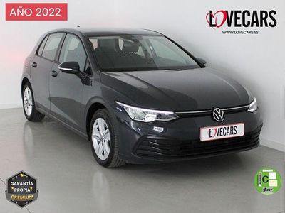 Gris Usado 2022 VW Golf VIII Life | 20.500 € (Precio justo)