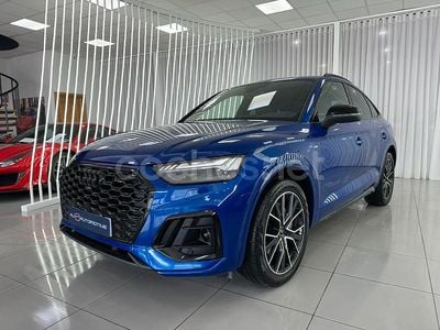 Azul Usado 2022 Audi Q5 Sportback S-Line SUV | 44.990 € (Un poco caro)