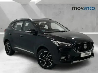 Usado MG ZS Luxury 106 CV (77 kW) 2023 Negro SUV