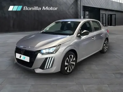 Usado Peugeot 208 Style 110 CV (80 kW) 2025 Gris Utilitario