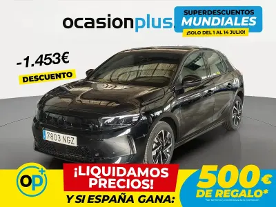 Nuevo Opel Corsa 100 CV (73 kW) 2025 Negro Utilitario