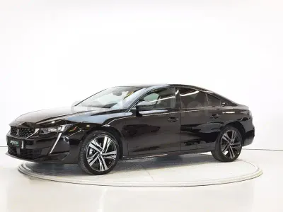 Usado Peugeot 508 GT 180 CV (132 kW) 2021 Negro Berlina