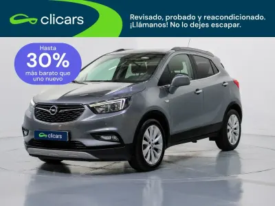 Usado Opel Mokka X Excellence 140 CV (102 kW) 2017 Gris / plata SUV