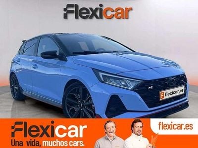 Azul Usado 2022 Hyundai i20 Utilitario | 24.390 € (Caro)
