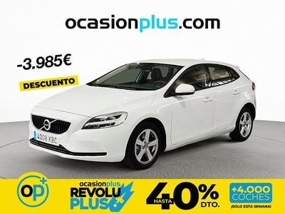 Usado Volvo V40 Momentum 150 CV (110 kW) 2017 Blanco