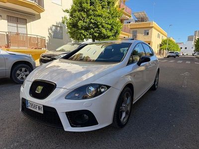 Usado Seat Leon FR 170 CV (125 kW) 2007 Blanco Utilitario