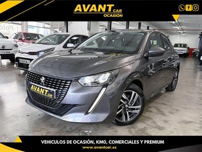 Usado Peugeot 208 Allure 100 CV (73 kW) 2020 Gris / plata Utilitario