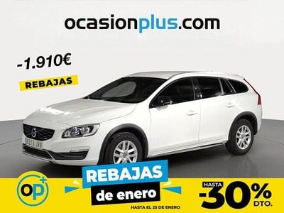 Blanco Usado 2016 Volvo V60 CC Kinetic Familiar | 14.990 € (Buen precio)