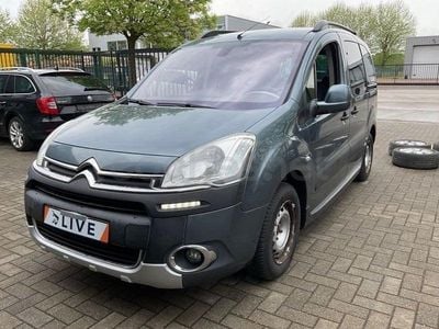 Usado Citroën Berlingo XTR 92 CV (67 kW) 2013 Azul Monovolumen