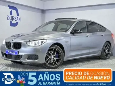 Usado BMW 535 Gran Turismo Comfort Edition 313 CV (230 kW) 2014 Gris Berlina