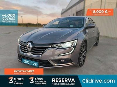 Usado Renault Talisman Initiale Paris 160 CV (117 kW) 2017 Gris Familiar