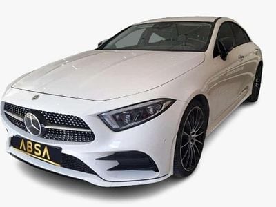 Usado Mercedes CLS400 340 CV (250 kW) 2020 Blanco Coupe