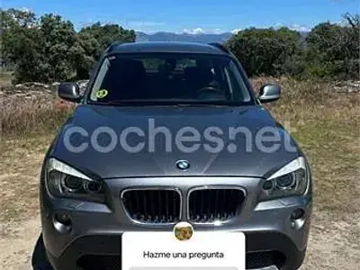 Usado BMW X1 177 CV (130 kW) 2011 Gris / plata SUV