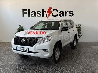 Usado Toyota Land Cruiser 177 CV (130 kW) 2020 Blanco SUV