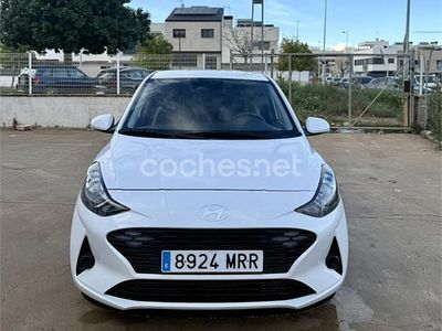 Usado Hyundai i10 67 CV (49 kW) 2024 Blanco Utilitario