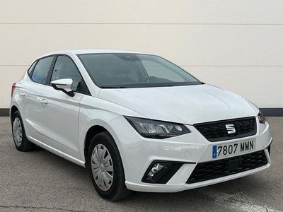 Usado Seat Ibiza Reference 80 CV (58 kW) 2024 Blanco Utilitario