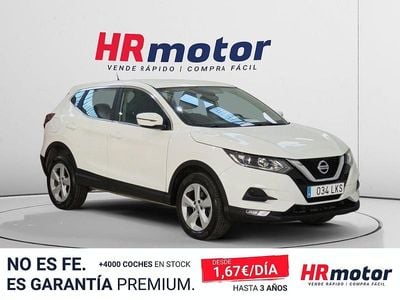 Usado Nissan Qashqai Acenta 150 CV (110 kW) 2020 Blanco SUV