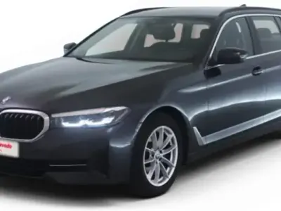 Usado BMW 520 Comfort Edition 190 CV (139 kW) 2022 Negro Familiar