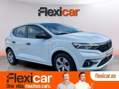 Usado Dacia Sandero Comfort 90 CV (66 kW) 2021 Blanco