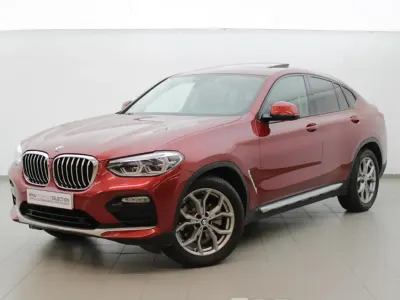 Usado BMW X4 Comfort Edition 190 CV (139 kW) 2020 Rojo SUV
