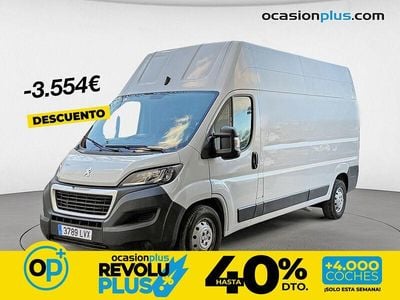Usado Peugeot Boxer S 140 CV (102 kW) 2022 Blanco Van