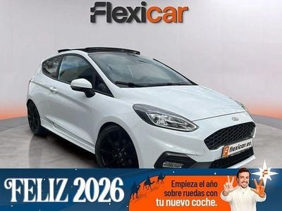 Blanco Usado 2019 Ford Fiesta ST Berlina | 19.990 € (Un poco caro)