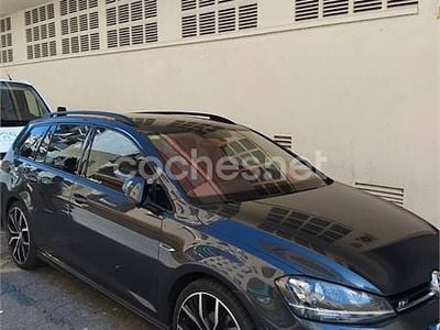 Usado VW Golf VII Sportline 150 CV (110 kW) 2016 Negro Familiar