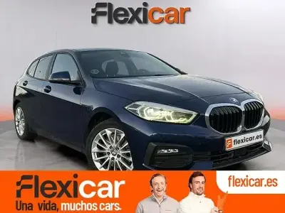 Begagnad BMW 118 140 HK (102 kW) 2020 Blå Halvkombi