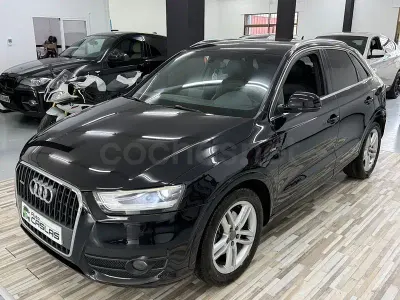 Brugt Audi Q3 S-Line 177 HK (130 kW) 2014 Sort SUV
