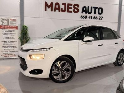 Usado Citroën C4 Picasso Seduction 116 CV (85 kW) 2014 Blanco Monovolumen