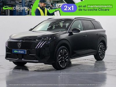 Usado Peugeot 5008 Allure 136 CV (100 kW) 2025 Negro SUV