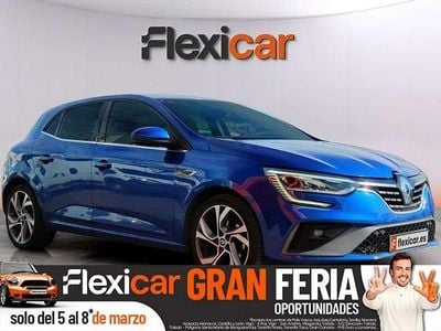 Usado Renault Mégane IV R.S. 116 CV (85 kW) 2021 Azul Utilitario