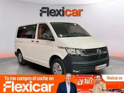 Usado VW Caravelle 110 CV (80 kW) 2021 Blanco Van