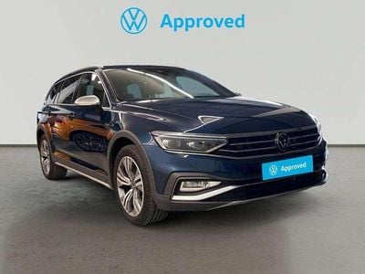 Usado VW Passat 280 CV (205 kW) 2021 Azul SUV