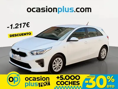 Usado Kia Ceed 120 CV (88 kW) 2020 Blanco Utilitario