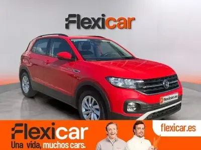 Usado VW T-Cross Advance 115 CV (84 kW) 2021 Rojo SUV